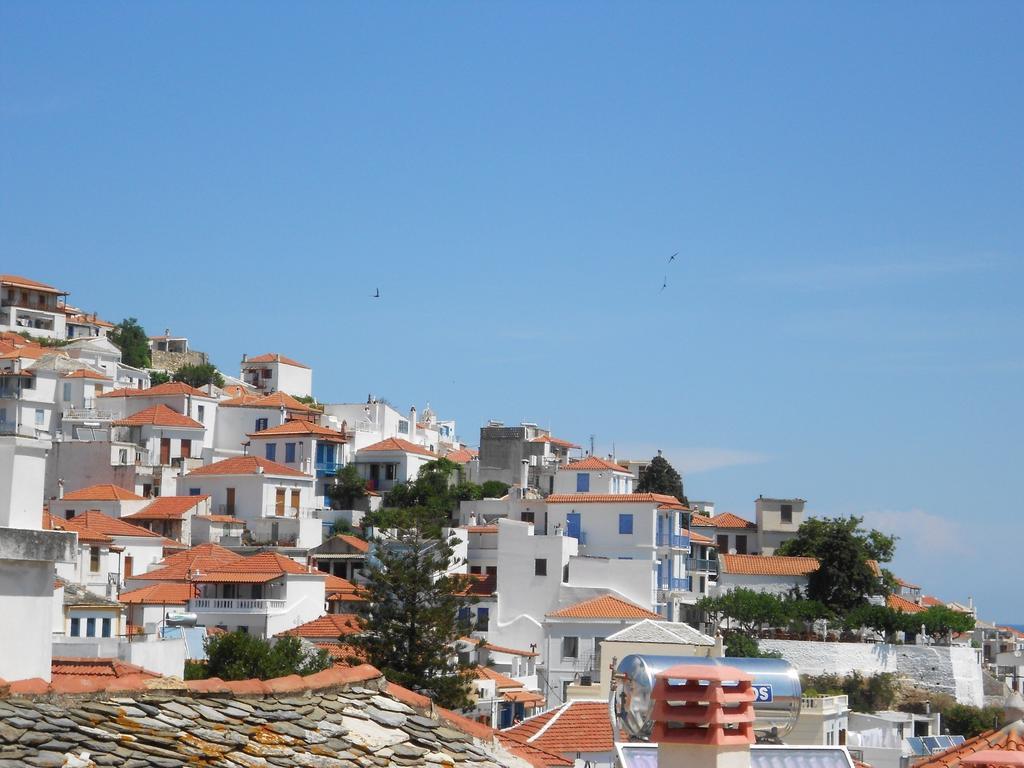 Aggela Guesthouse Skopelos Pokoj fotografie