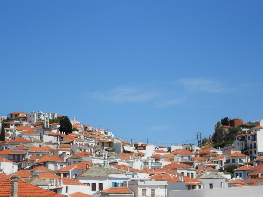 Aggela Guesthouse Skopelos Pokoj fotografie