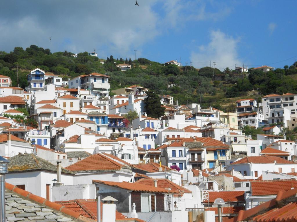 Aggela Guesthouse Skopelos Pokoj fotografie