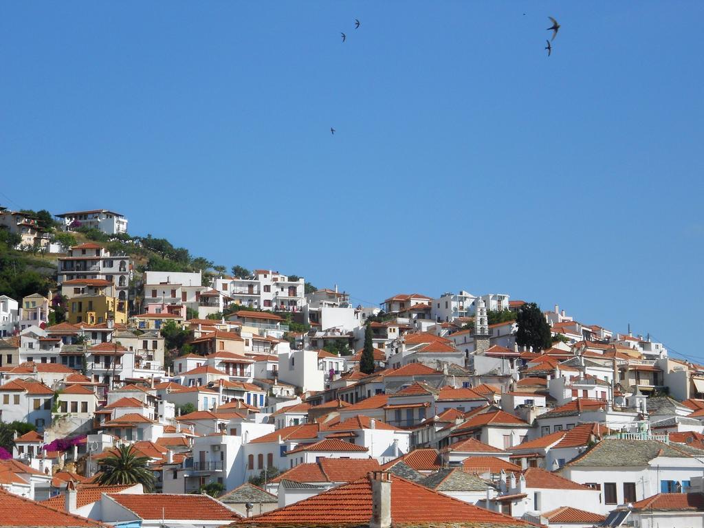 Aggela Guesthouse Skopelos Pokoj fotografie