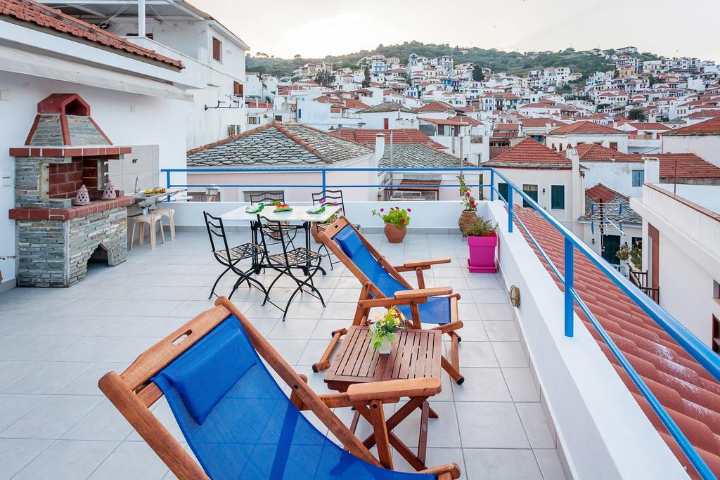 Aggela Guesthouse Skopelos Exteriér fotografie