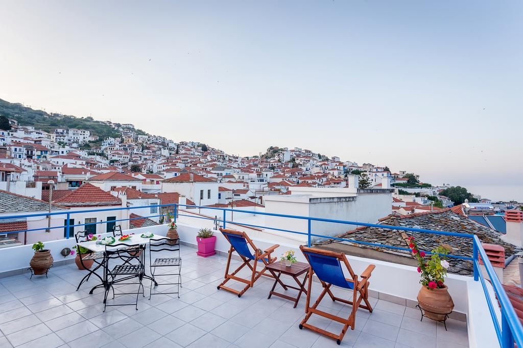 Aggela Guesthouse Skopelos Exteriér fotografie