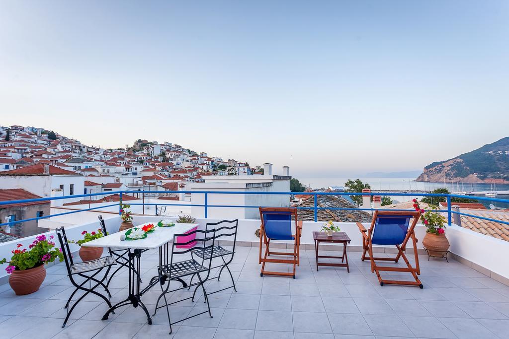 Aggela Guesthouse Skopelos Exteriér fotografie