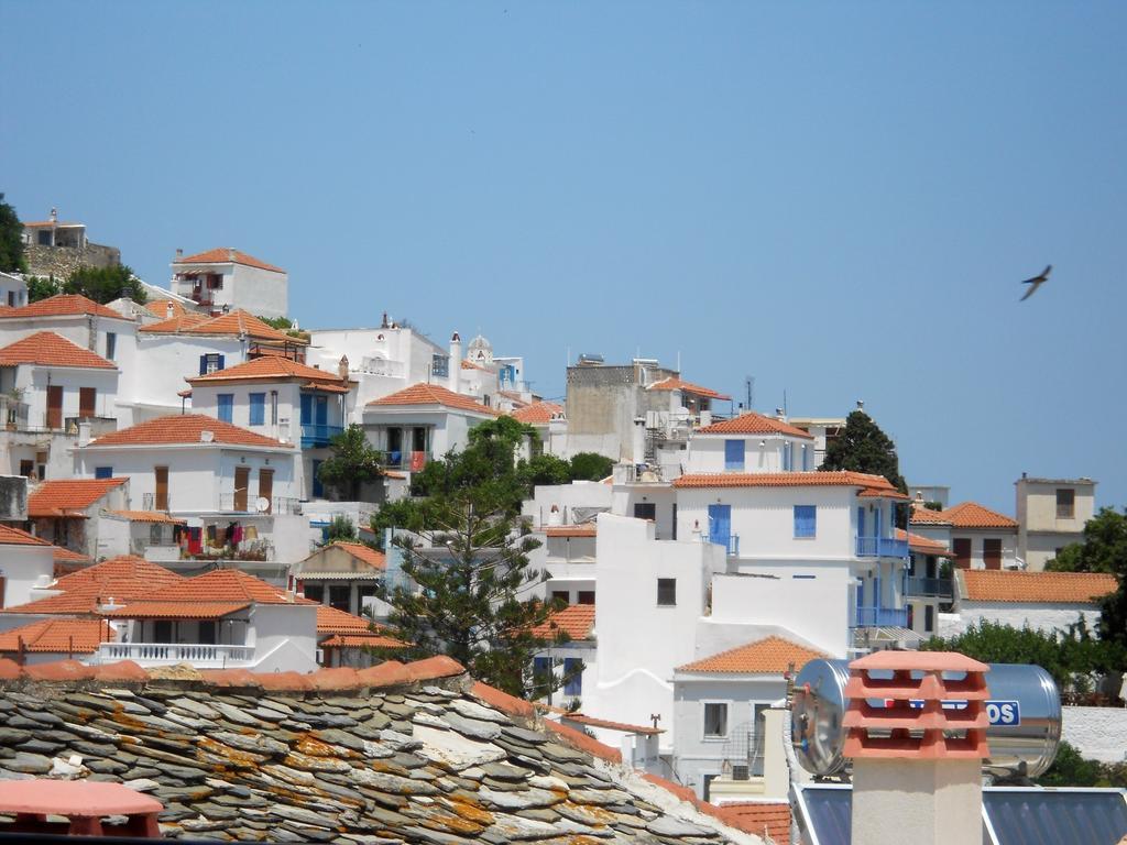 Aggela Guesthouse Skopelos Pokoj fotografie